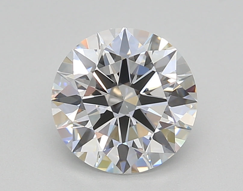 1.52 Carat Round Shaped, Excellent Cut, D Color, VS2 Clarity, GIA Certified Lab Grown Diamond