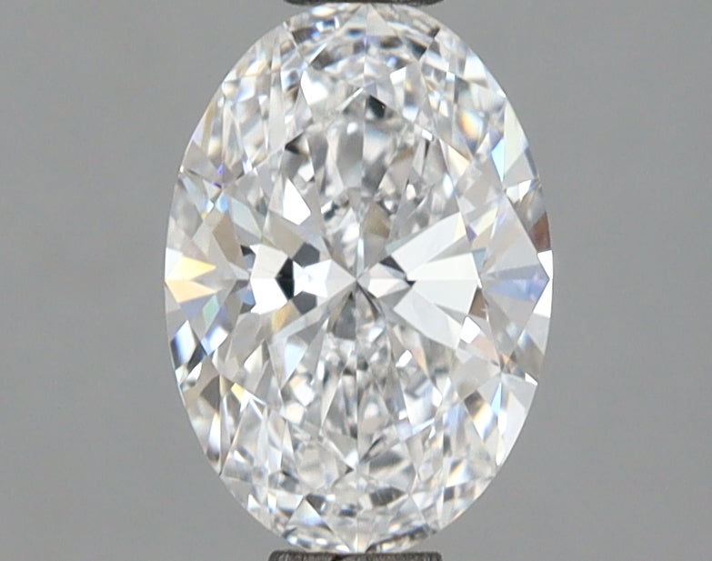 1.14 Carat Oval Shaped, Ideal Cut, D Color, VVS2 Clarity, IGI Certified Lab Grown Diamond