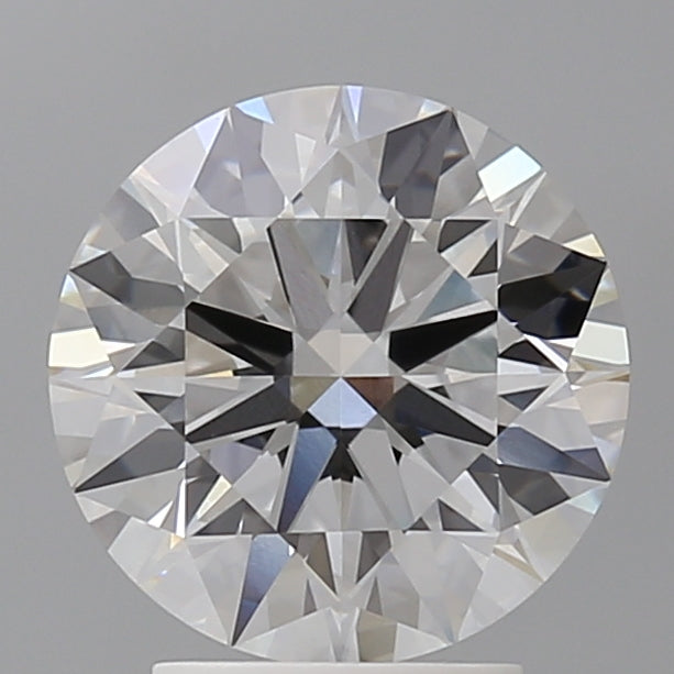 3.05 Carat Round Shaped, Ideal Cut, E Color, VVS2 Clarity, IGI Certified Lab Grown Diamond