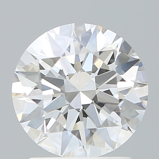 1.75 Carat Round Shaped, Ideal Cut, D Color, VVS2 Clarity, IGI Certified Lab Grown Diamond