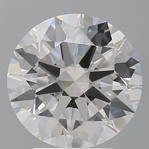 3.50 Carat Round Shaped, Excellent Cut, E Color, VVS2 Clarity, IGI Certified Lab Grown Diamond