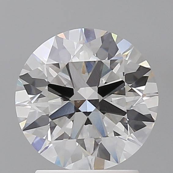 2.10 Carat Round Shaped, Ideal Cut, F Color, VVS2 Clarity, IGI Certified Lab Grown Diamond