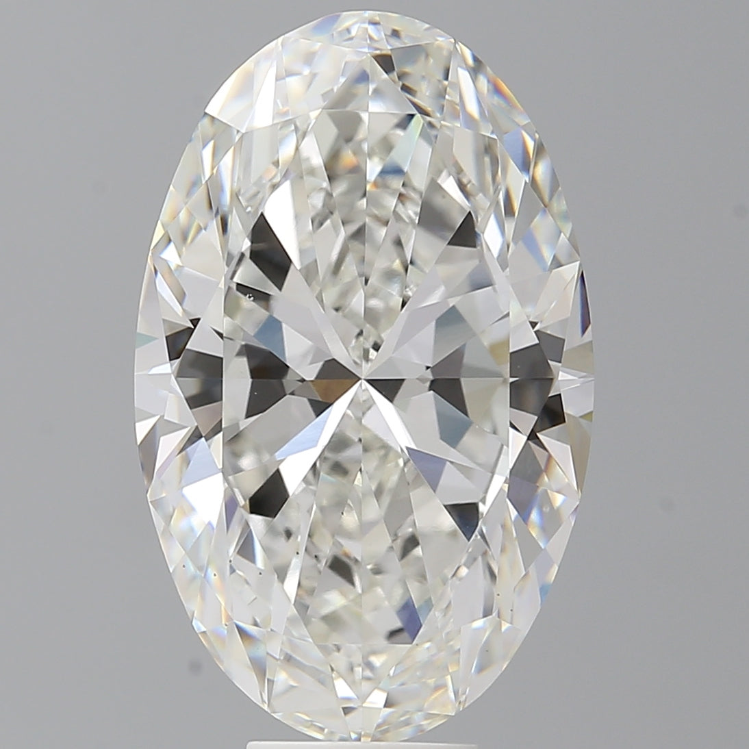 10.04 Carat Oval Shaped, Ideal Cut, F Color, VS2 Clarity, IGI Certified Lab Grown Diamond