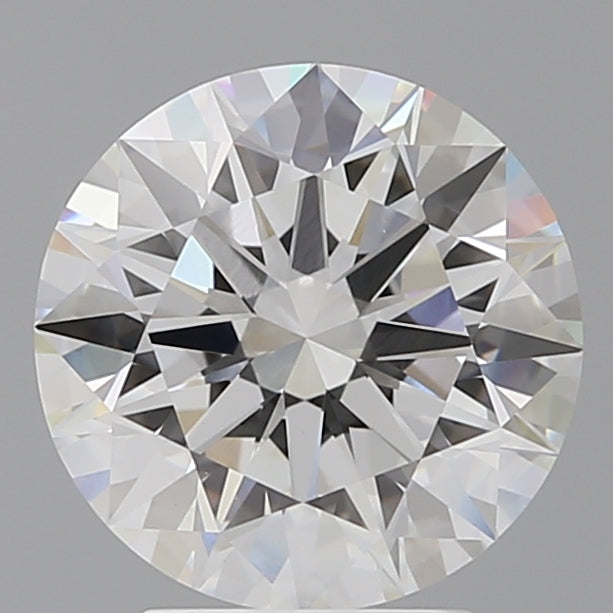 3.58 Carat Round Shaped, Ideal Cut, F Color, VVS2 Clarity, IGI Certified Lab Grown Diamond
