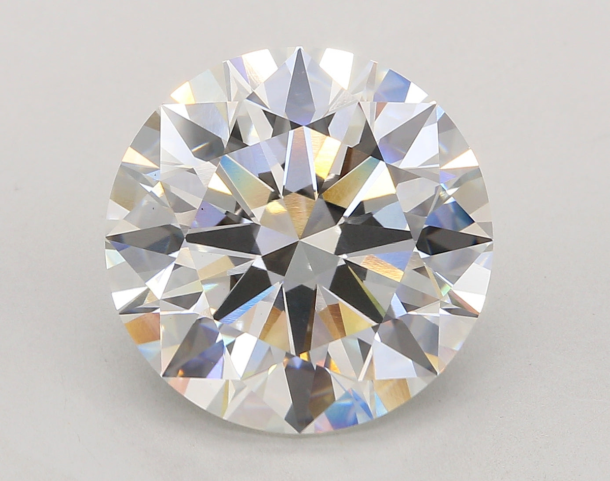 12.03 Carat Round Shaped, Ideal Cut, G Color, VS1 Clarity, IGI Certified Lab Grown Diamond