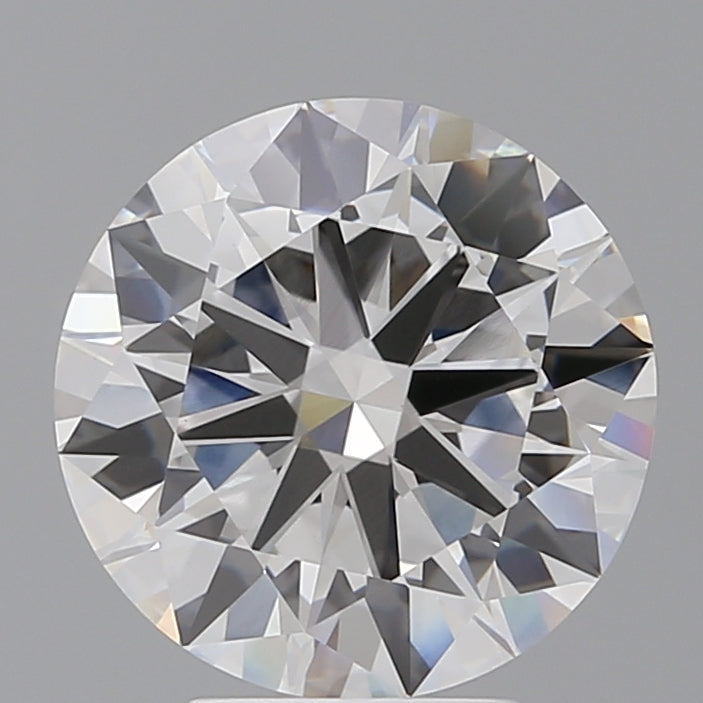 4.53 Carat Round Shaped, Excellent Cut, E Color, VVS2 Clarity, IGI Certified Lab Grown Diamond
