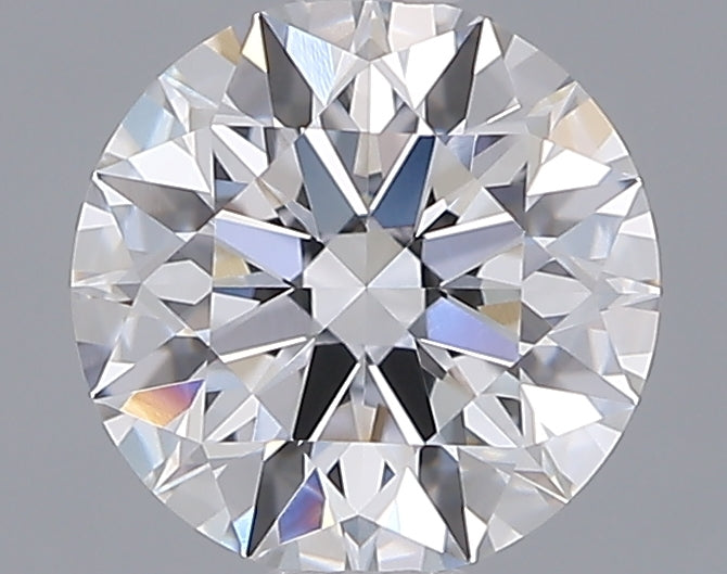 1.04 Carat Round Shaped, Ideal Cut, D Color, VVS2 Clarity, IGI Certified Lab Grown Diamond