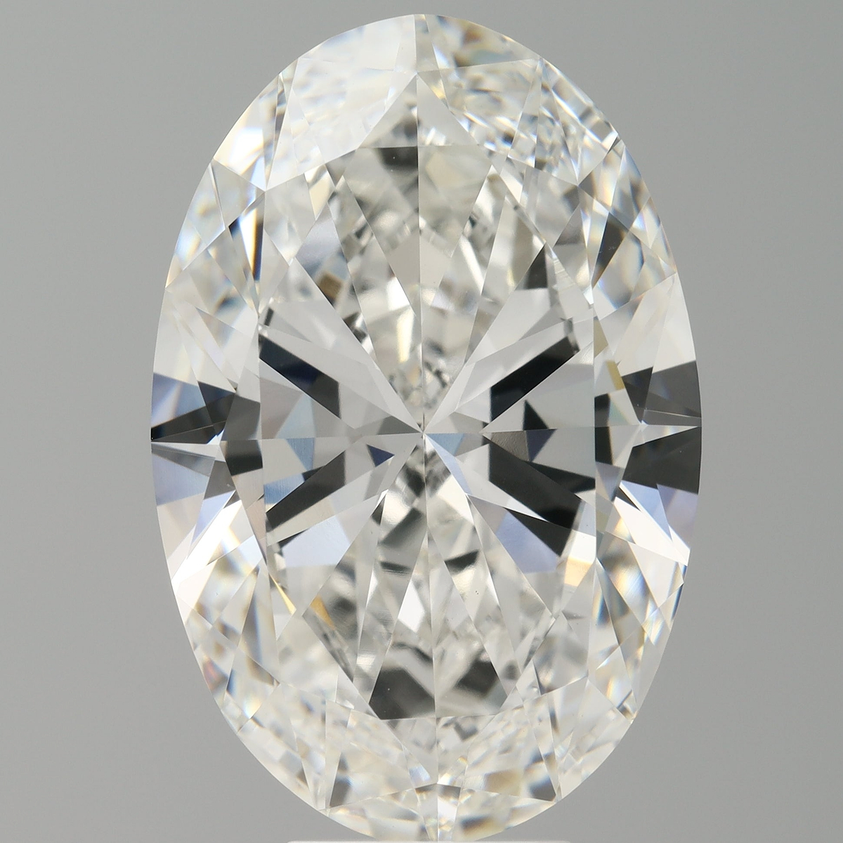 8.50 Carat Oval Shaped, Ideal Cut, F Color, VVS2 Clarity, IGI Certified Lab Grown Diamond