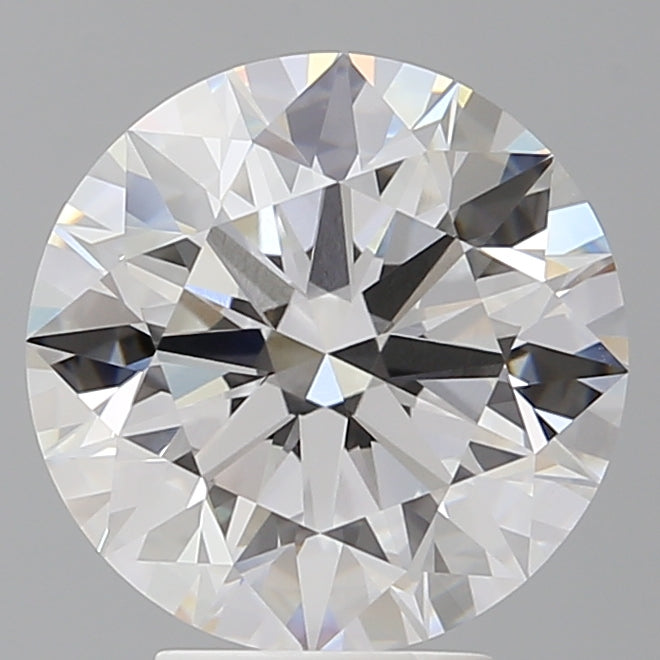 4.60 Carat Round Shaped, Ideal Cut, E Color, VVS2 Clarity, IGI Certified Lab Grown Diamond