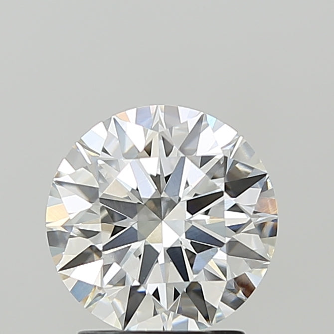 2.06 Carat Round Shaped, Ideal Cut, E Color, VVS1 Clarity, IGI Certified Lab Grown Diamond