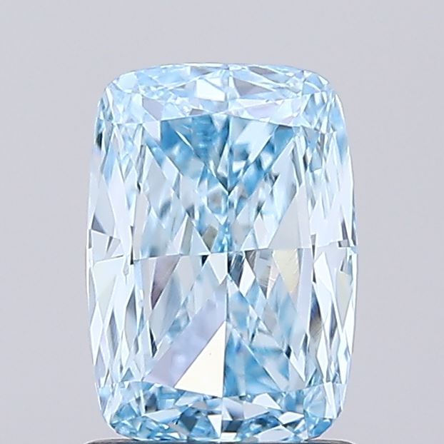 1.23 Carat Cushion Shaped, Excellent Cut, VVS2 Clarity, IGI Certified Lab Grown Diamond