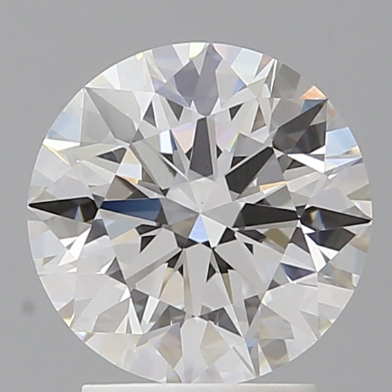 2.55 Carat Round Shaped, Ideal Cut, F Color, VS1 Clarity, IGI Certified Lab Grown Diamond