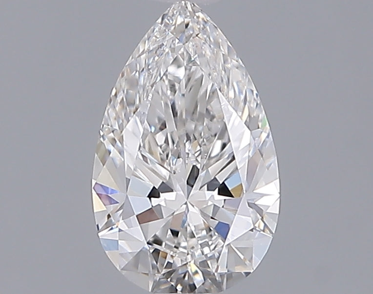 1.01 Carat Pear Shaped, Ideal Cut, E Color, VVS2 Clarity, IGI Certified Lab Grown Diamond