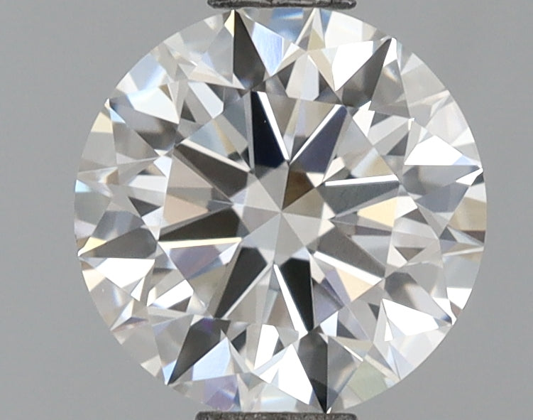 1.09 Carat Round Shaped, Ideal Cut, D Color, VVS1 Clarity, IGI Certified Lab Grown Diamond