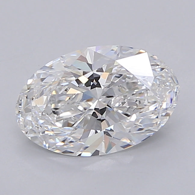 1.51 Carat Oval Shaped, Excellent Cut, E Color, VVS1 Clarity, IGI Certified Lab Grown Diamond