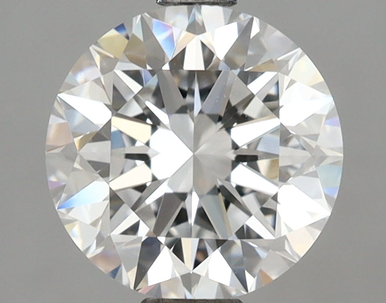 2.08 Carat Round Shaped, Excellent Cut, D Color, VVS2 Clarity, IGI Certified Lab Grown Diamond