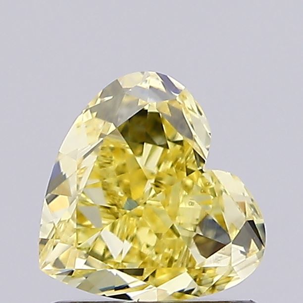 1.01 Carat Heart Shaped, Very Good Cut, VS1 Clarity, IGI Certified Lab Grown Diamond