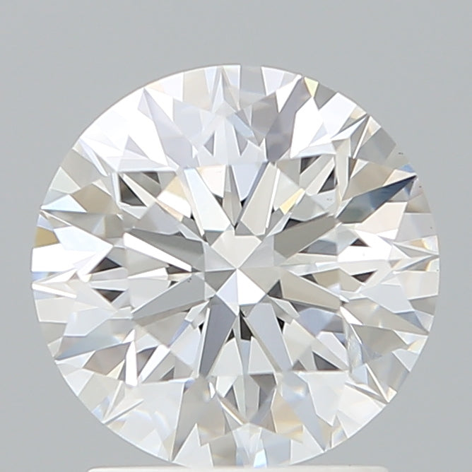 2.00 Carat Round Shaped, Excellent Cut, D Color, VS1 Clarity, IGI Certified Lab Grown Diamond