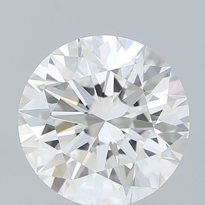 2.29 Carat Round Shaped, Excellent Cut, F Color, VVS2 Clarity, IGI Certified Lab Grown Diamond