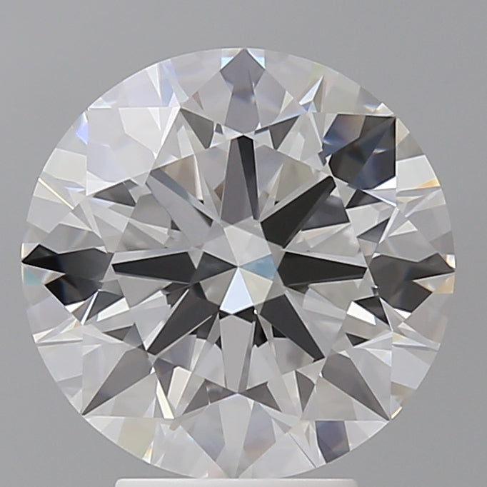 4.55 Carat Round Shaped, Ideal Cut, E Color, VVS2 Clarity, IGI Certified Lab Grown Diamond