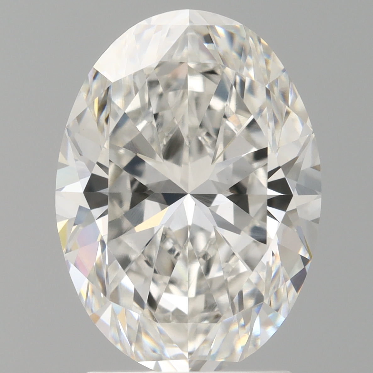 2.52 Carat Oval Shaped, Ideal Cut, E Color, VVS2 Clarity, IGI Certified Lab Grown Diamond