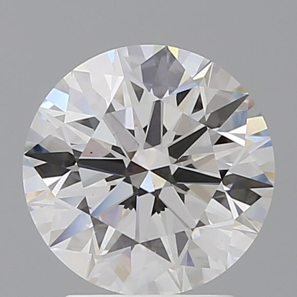 2.55 Carat Round Shaped, Ideal Cut, F Color, VS1 Clarity, IGI Certified Lab Grown Diamond