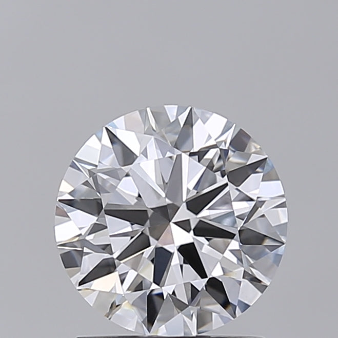 1.52 Carat Round Shaped, Ideal Cut, E Color, VVS2 Clarity, IGI Certified Lab Grown Diamond