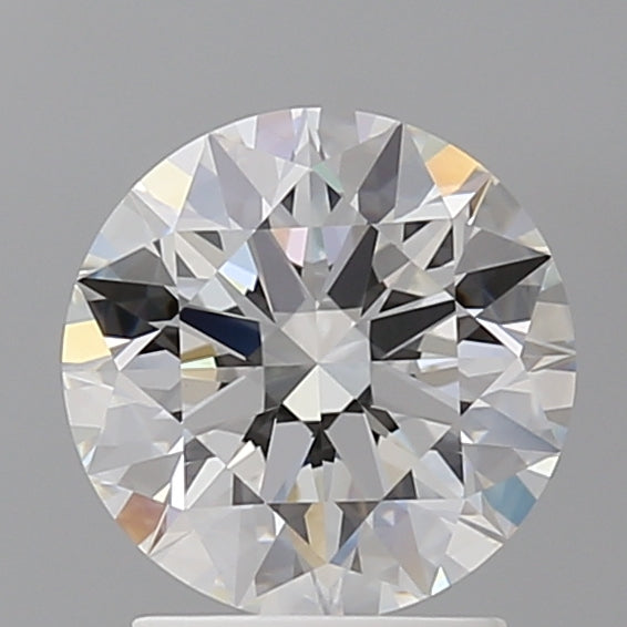 2.10 Carat Round Shaped, Ideal Cut, E Color, VVS2 Clarity, IGI Certified Lab Grown Diamond