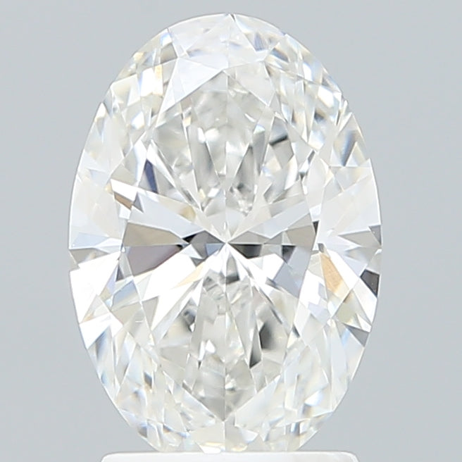 2.17 Carat Oval Shaped, Ideal Cut, F Color, VVS2 Clarity, IGI Certified Lab Grown Diamond