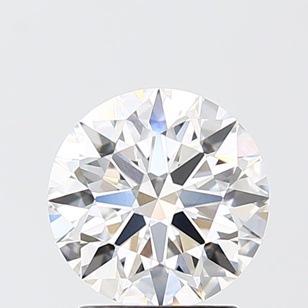 2.06 Carat Round Shaped, Ideal Cut, E Color, VVS2 Clarity, IGI Certified Lab Grown Diamond