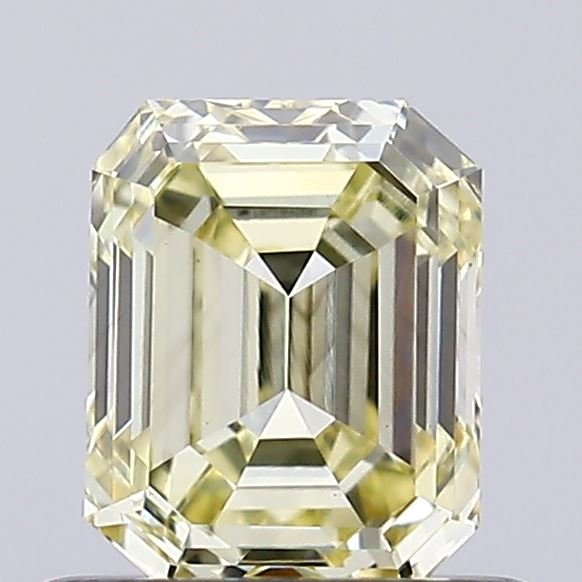 0.69 Carat Emerald Shaped, Ideal Cut, VS1 Clarity, IGI Certified Lab Grown Diamond