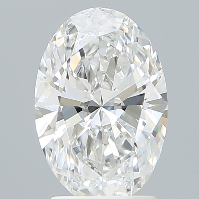 2.23 Carat Oval Shaped, Ideal Cut, E Color, VVS2 Clarity, IGI Certified Lab Grown Diamond