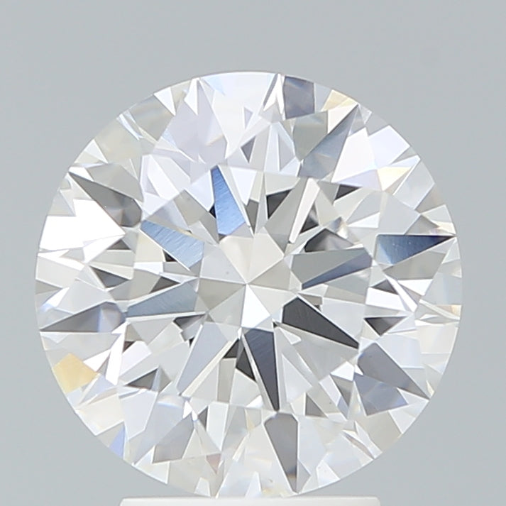 3.60 Carat Round Shaped, Ideal Cut, F Color, VS1 Clarity, IGI Certified Lab Grown Diamond