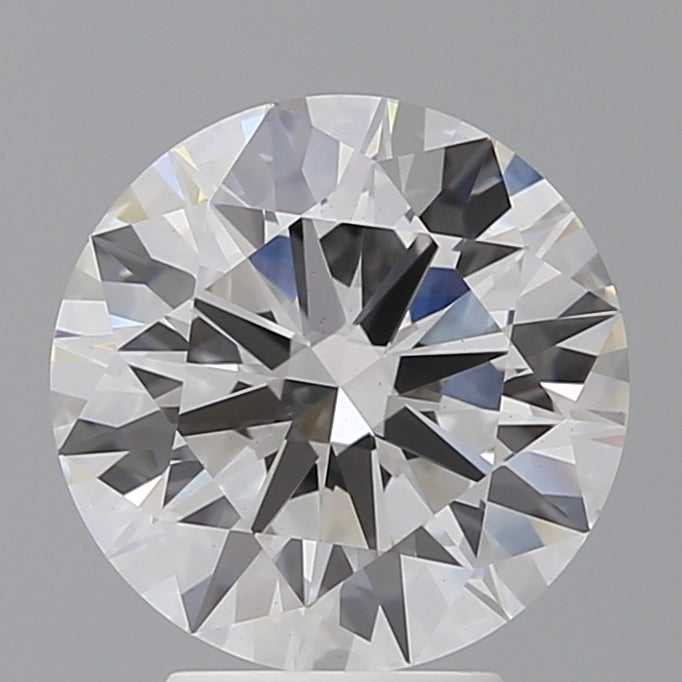 4.05 Carat Round Shaped, Ideal Cut, E Color, VS1 Clarity, IGI Certified Lab Grown Diamond