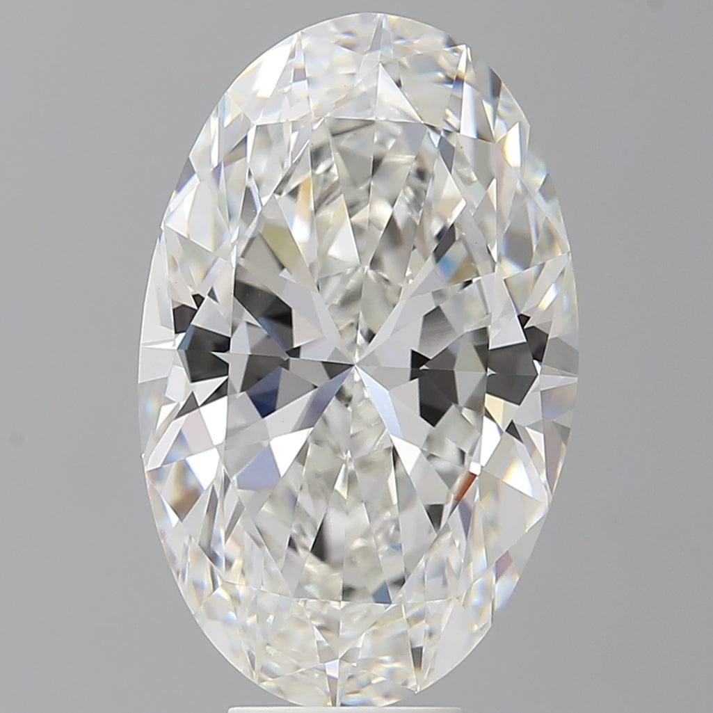 8.55 Carat Oval Shaped, Ideal Cut, F Color, VVS2 Clarity, IGI Certified Lab Grown Diamond