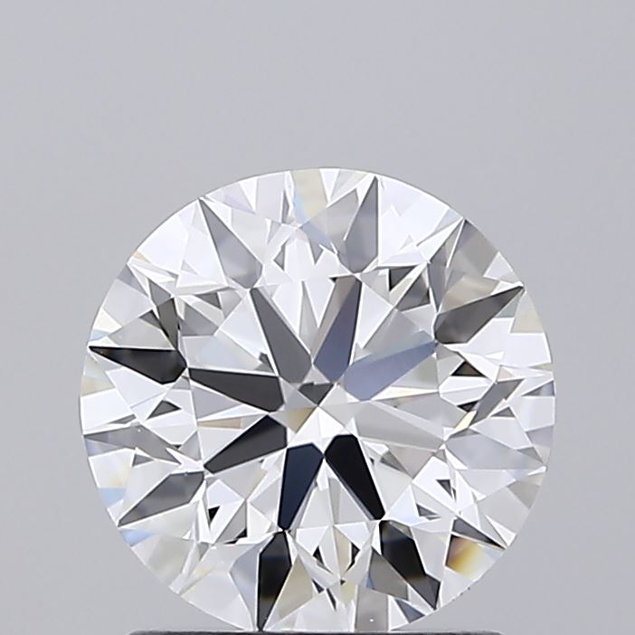 1.50 Carat Round Shaped, Excellent Cut, D Color, VVS2 Clarity, IGI Certified Lab Grown Diamond