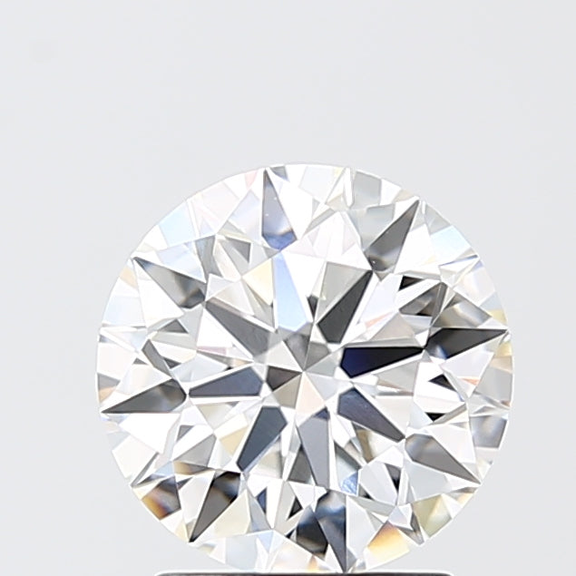 2.07 Carat Round Shaped, Ideal Cut, E Color, VVS2 Clarity, IGI Certified Lab Grown Diamond