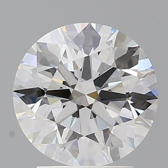 2.60 Carat Round Shaped, Ideal Cut, E Color, VVS2 Clarity, IGI Certified Lab Grown Diamond