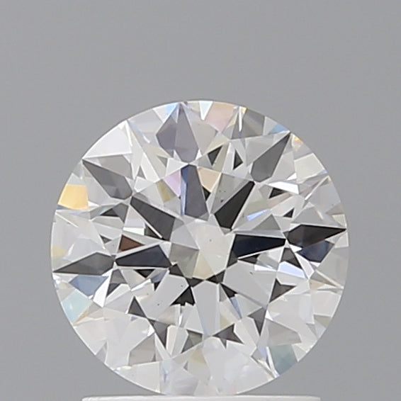 1.60 Carat Round Shaped, Ideal Cut, D Color, VVS2 Clarity, IGI Certified Lab Grown Diamond