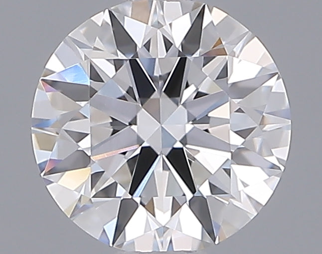 1.02 Carat Round Shaped, Ideal Cut, D Color, VVS2 Clarity, IGI Certified Lab Grown Diamond