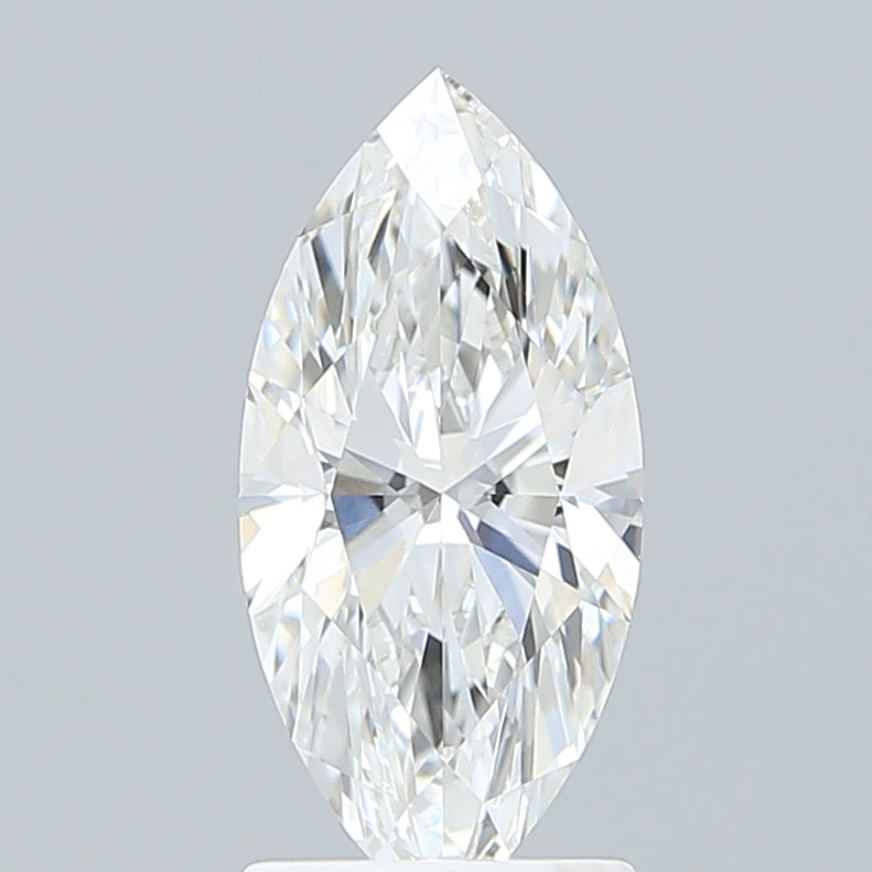 1.71 Carat Marquise Shaped, Excellent Cut, F Color, VVS1 Clarity, IGI Certified Lab Grown Diamond