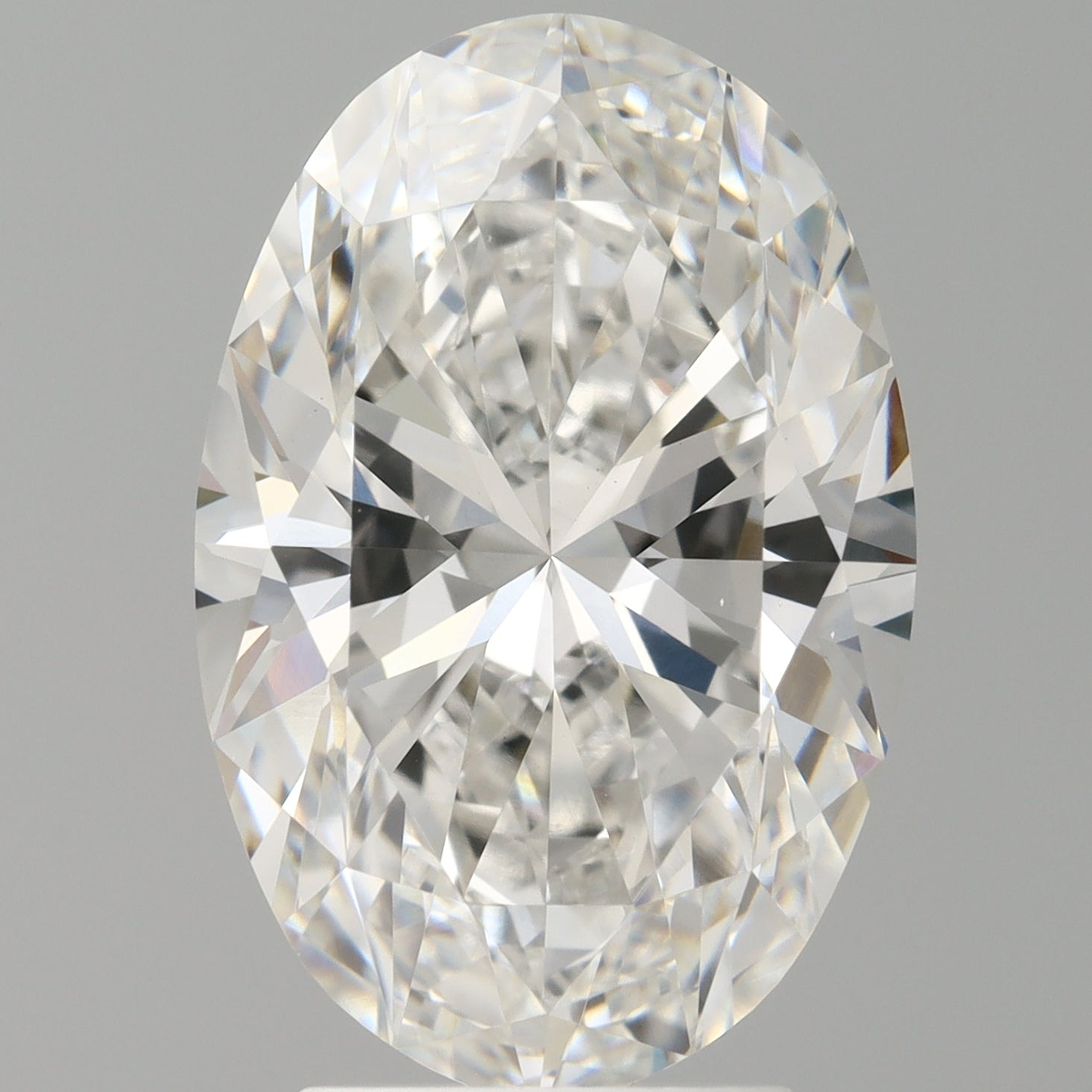 4.08 Carat Oval Shaped, Excellent Cut, E Color, VVS2 Clarity, IGI Certified Lab Grown Diamond