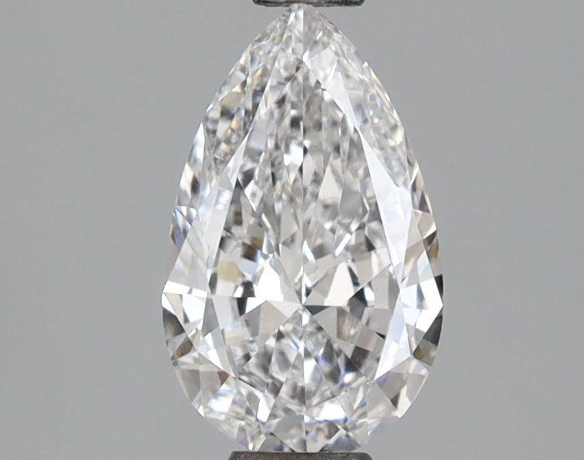 1.01 Carat Pear Shaped, Very Good Cut, D Color, VS1 Clarity, IGI Certified Lab Grown Diamond