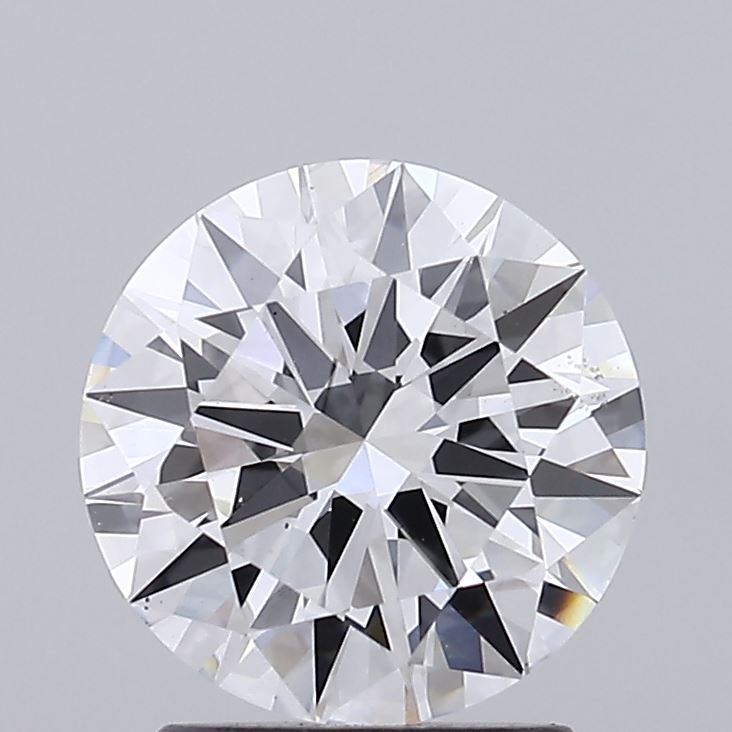 2.00 Carat Round Shaped, Excellent Cut, E Color, VS2 Clarity, IGI Certified Lab Grown Diamond