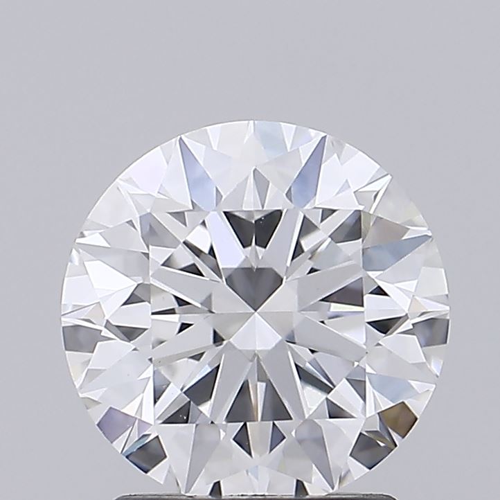 2.08 Carat Round Shaped, Ideal Cut, E Color, VVS2 Clarity, IGI Certified Lab Grown Diamond