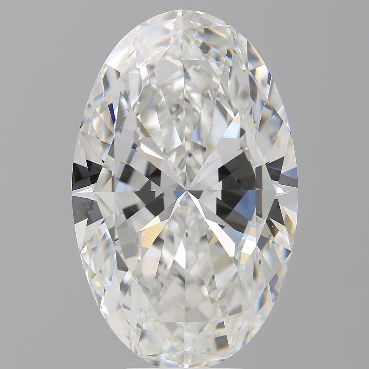 8.50 Carat Oval Shaped, Excellent Cut, E Color, VS1 Clarity, IGI Certified Lab Grown Diamond