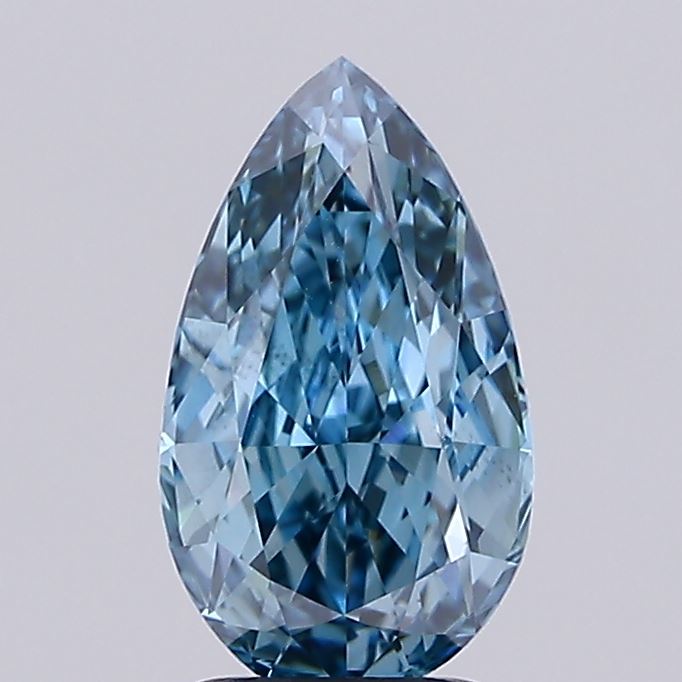 2.04 Carat Pear Shaped, Excellent Cut, VS2 Clarity, IGI Certified Lab Grown Diamond