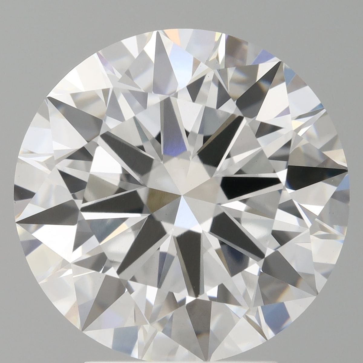 4.01 Carat Round Shaped, Ideal Cut, E Color, VVS2 Clarity, IGI Certified Lab Grown Diamond