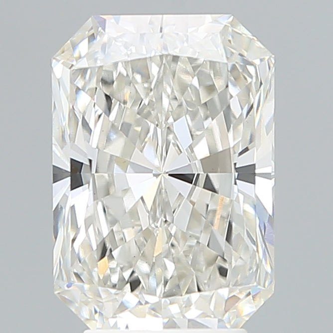 4.02 Carat Radiant Shaped, Ideal Cut, G Color, VS1 Clarity, IGI Certified Lab Grown Diamond