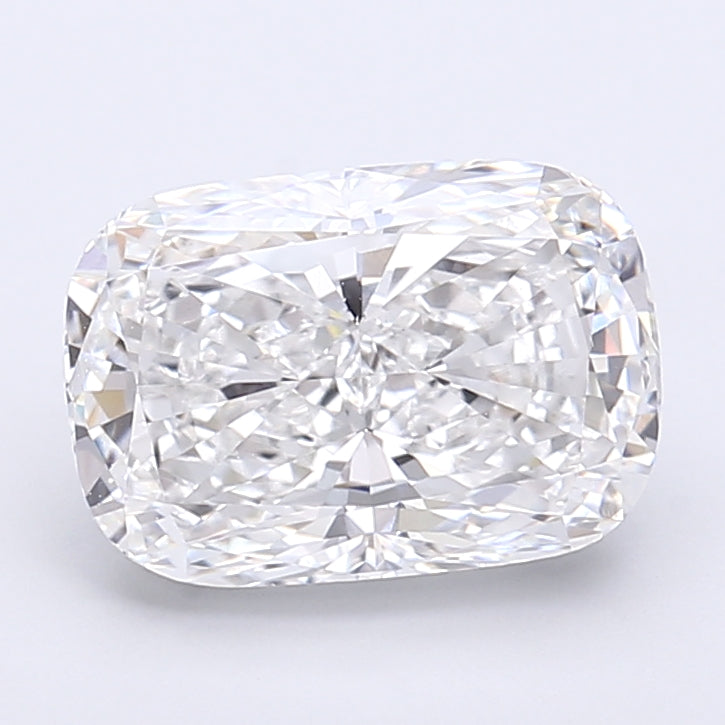 3.28 Carat Cushion Shaped, Very Good Cut, E Color, VVS2 Clarity, IGI Certified Lab Grown Diamond